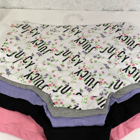 🆕Juicy Couture MultiColored Booty Short Panty Set - Picture 6 of 8